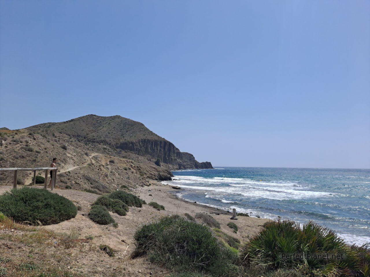 Playa Peñón Blanco