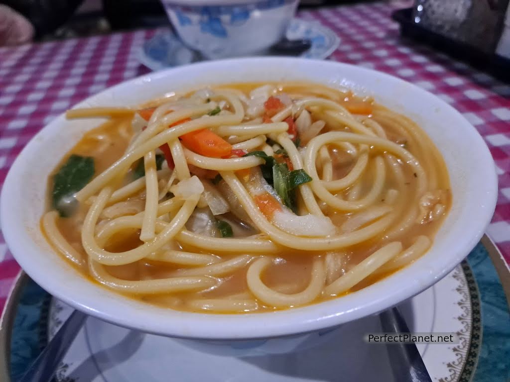 Sopa de noodles