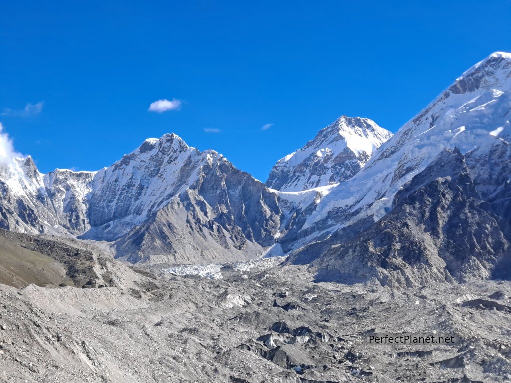 glaciar del Khumbu 