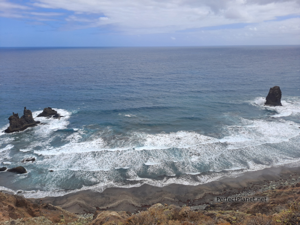 Benijo beach