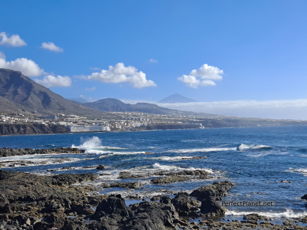 Teide desde Punta de Hidalgo