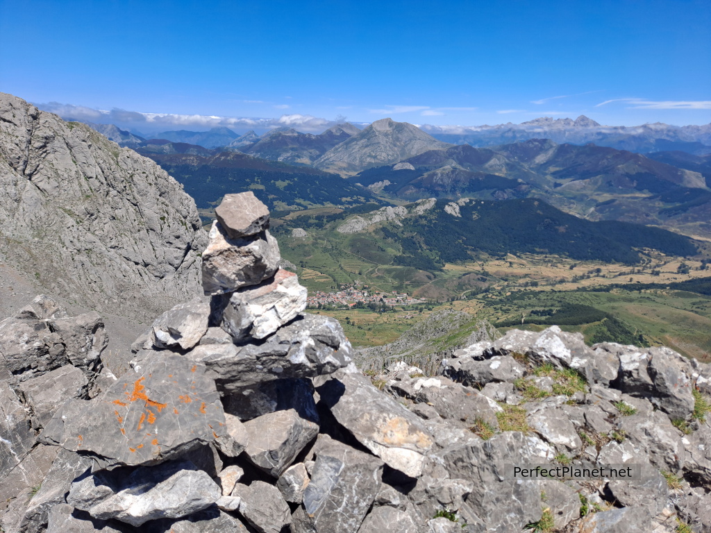 Peñas del Convento peak