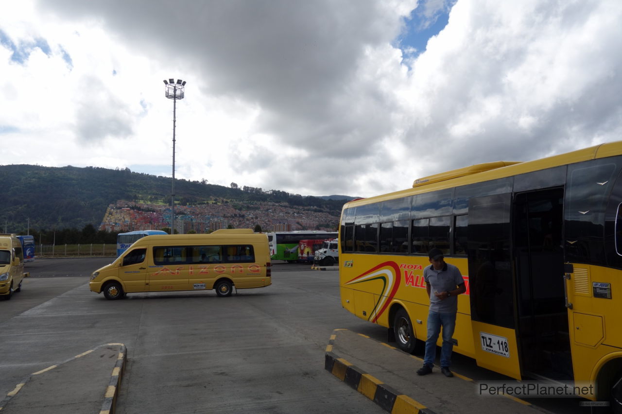 Estación de autobuses Norte Bogotá