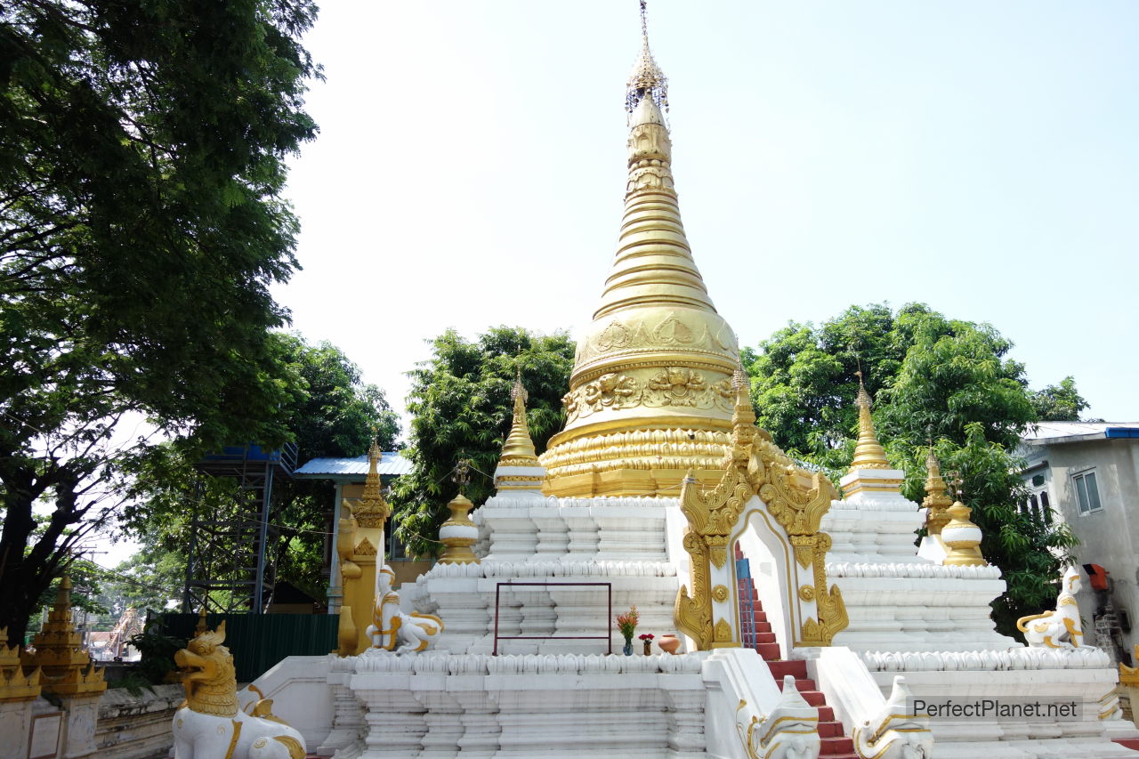 Monasterio en Mandalay