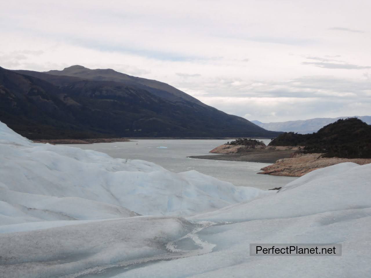 Views from Perito Moreno Glacier