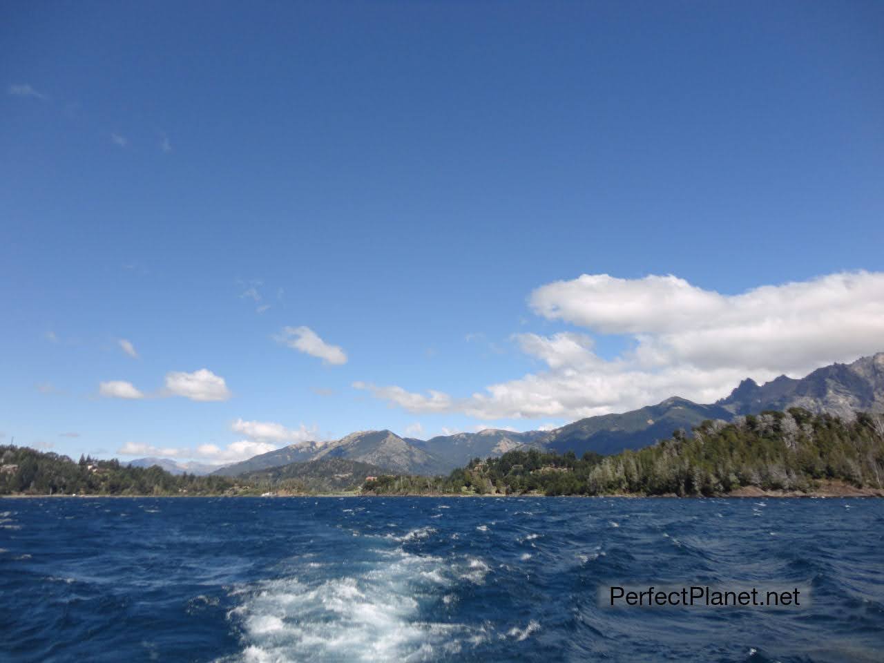 Nahuel Huapi lake