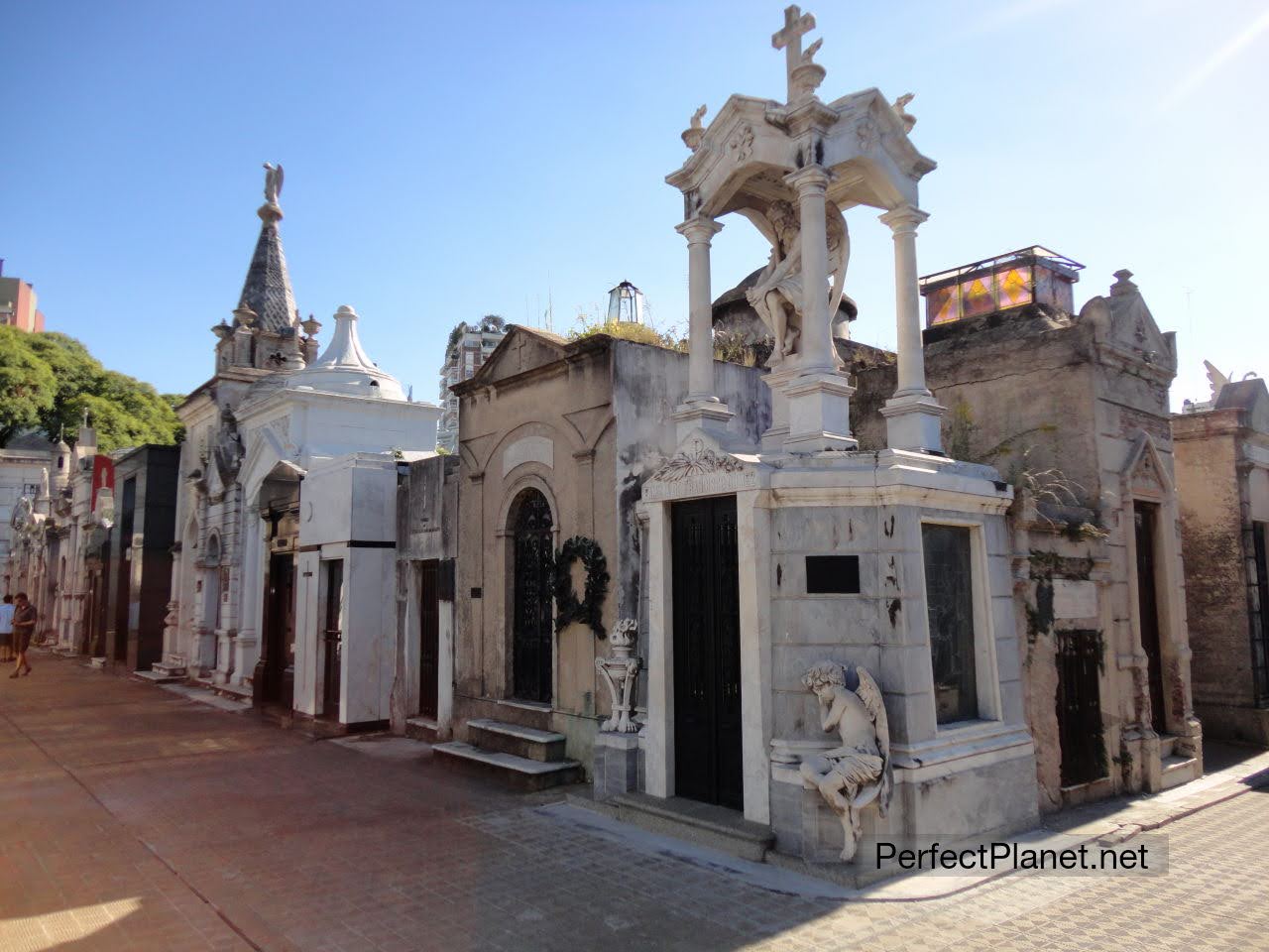 Recoletas cemetery