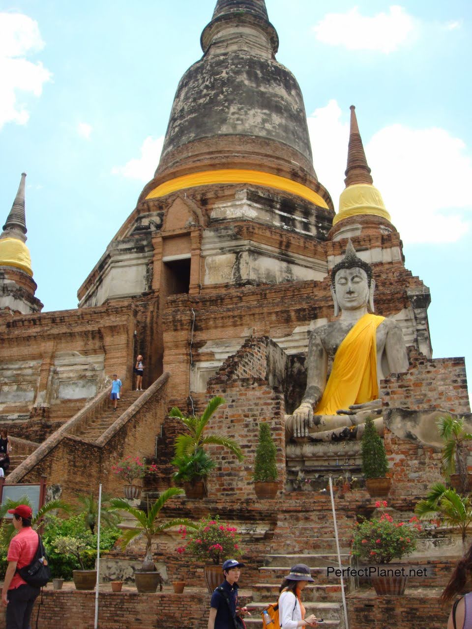 Wat Yai Chai Mongkon