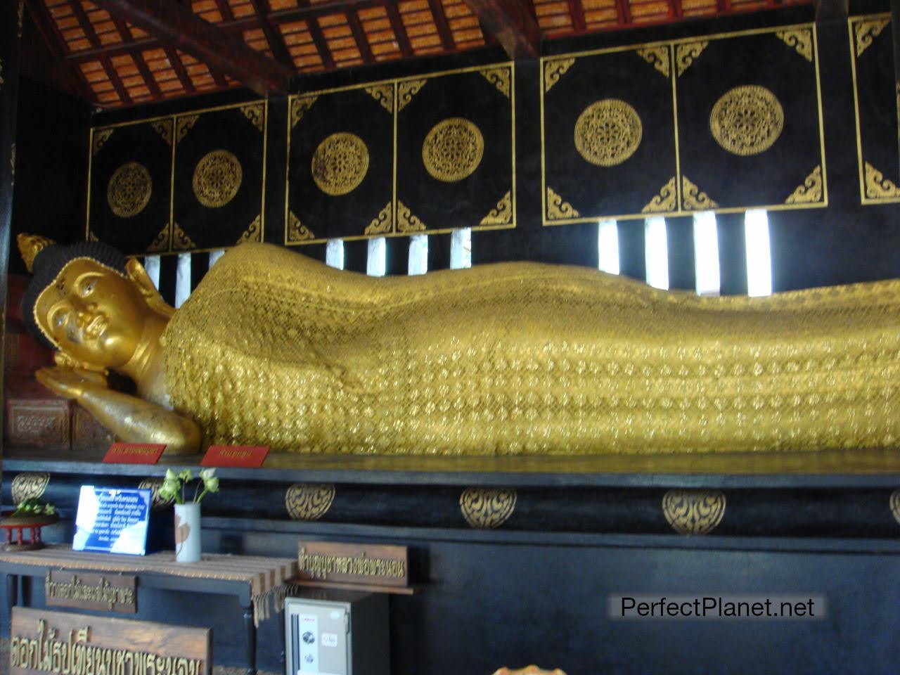 Buddha in Wat Chedi Luang