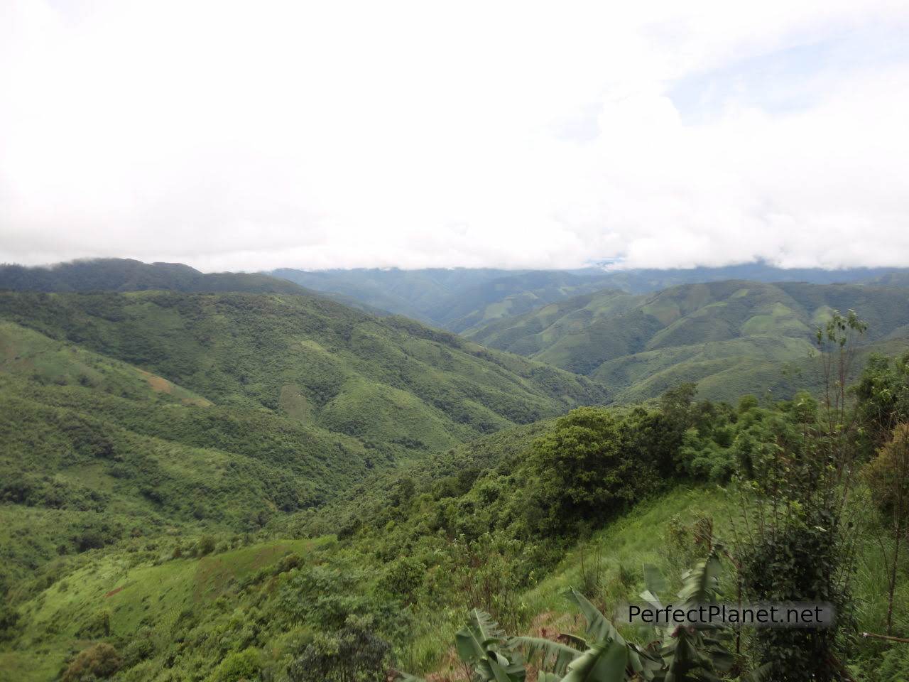 Road to Vang Vieng