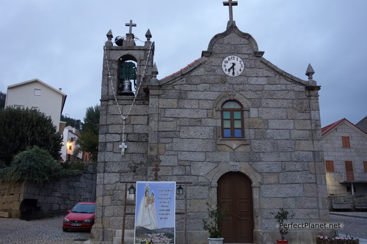 Iglesia en Sabugueiro