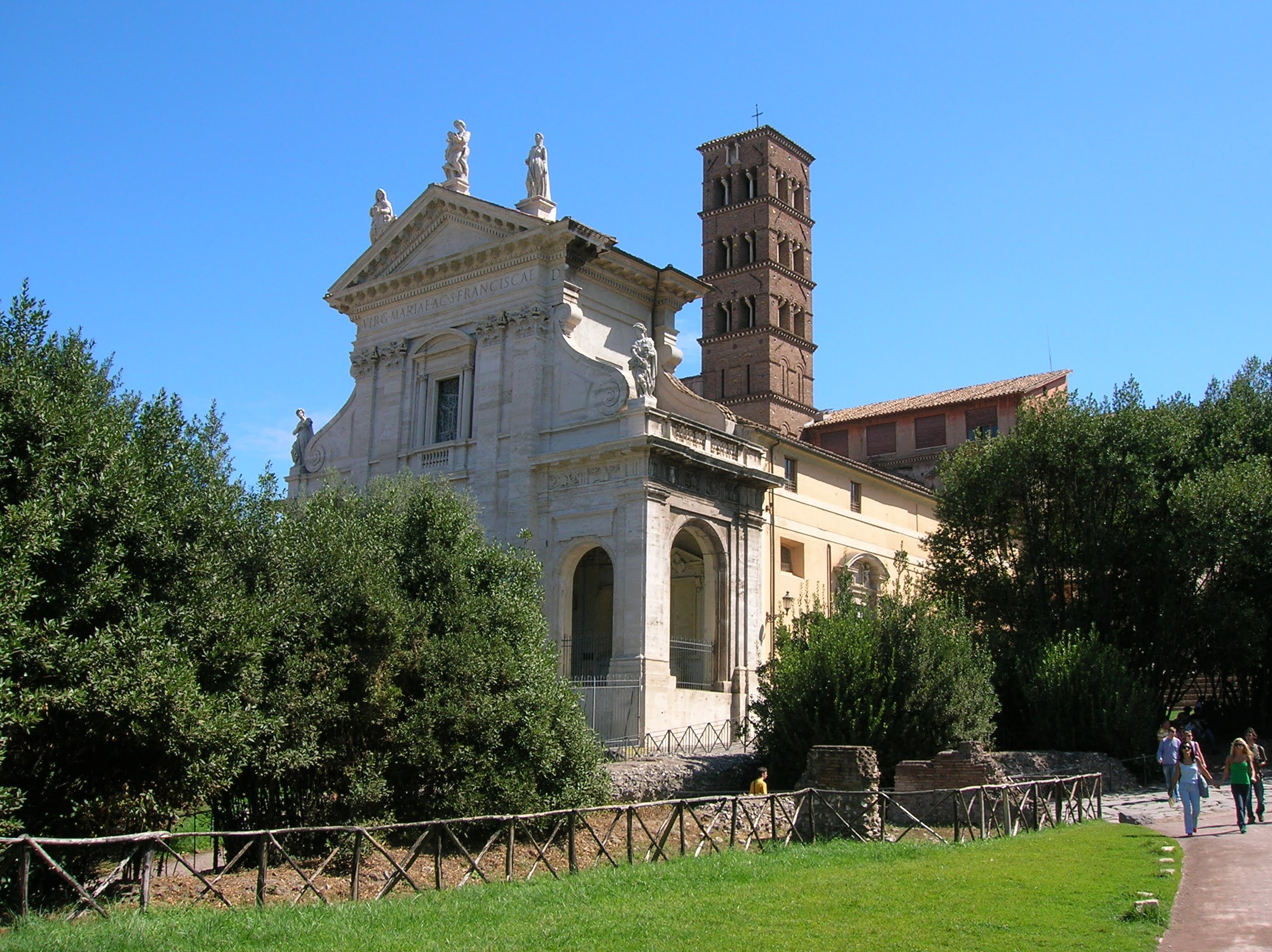 Basílica de Santa Francesca