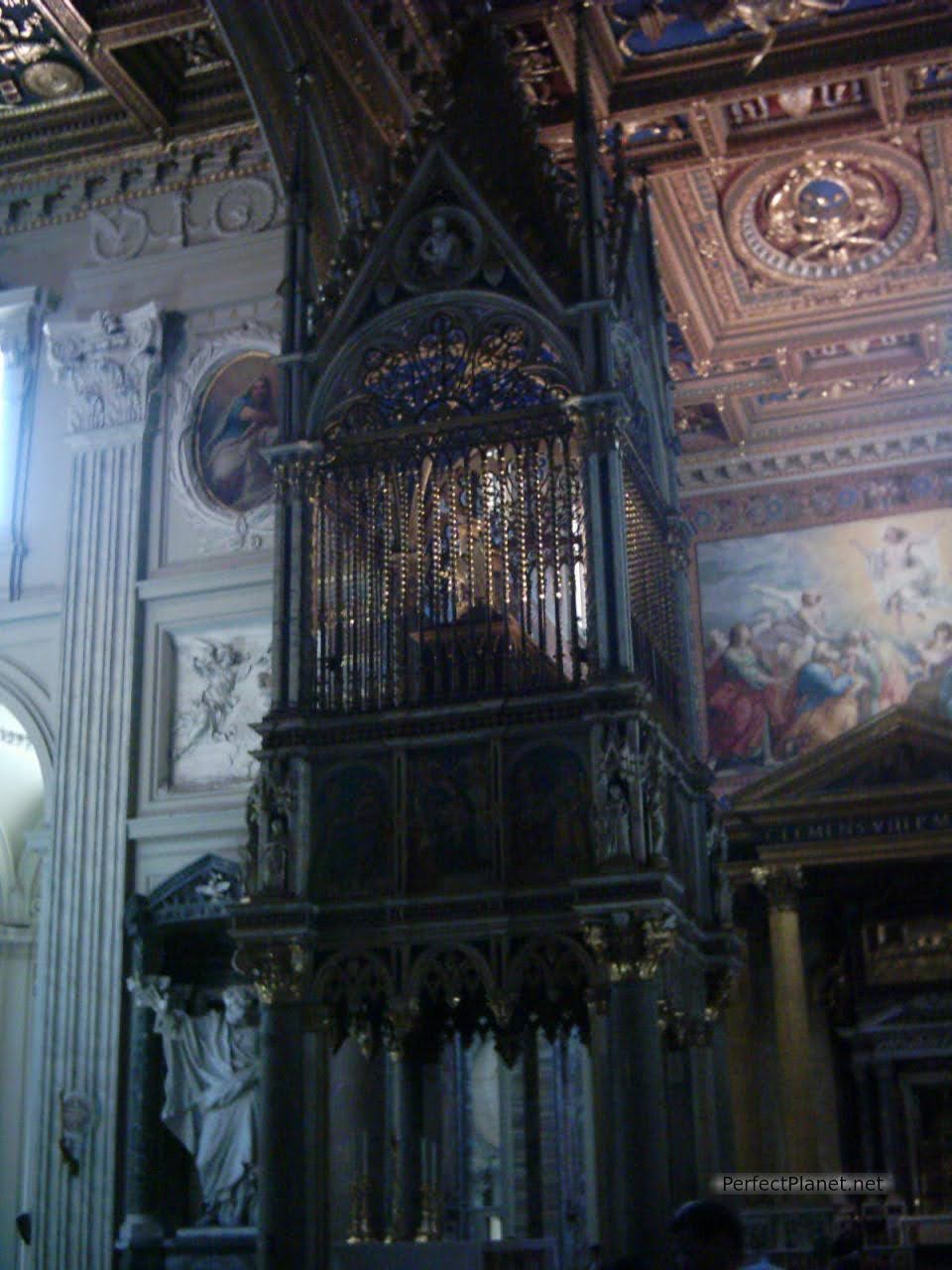 Interior of Basilica of St. John Lateran