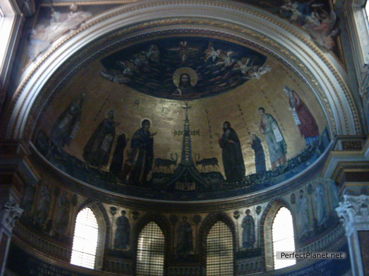 Interior Basílica San Juan in Laterano