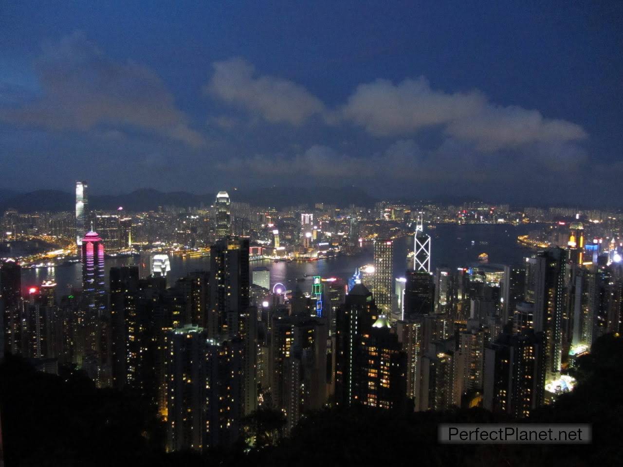 Hong Kong desde Victoria´s Peak