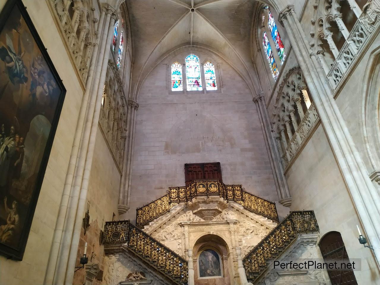 Escalera Dorada Catedral de Burgos