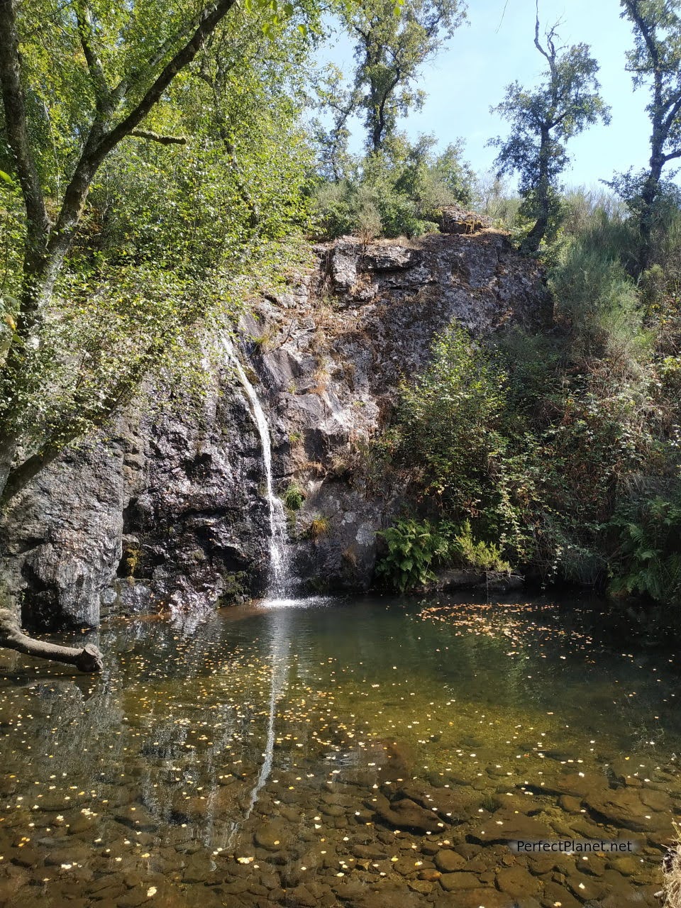 Cascada de Firvidas