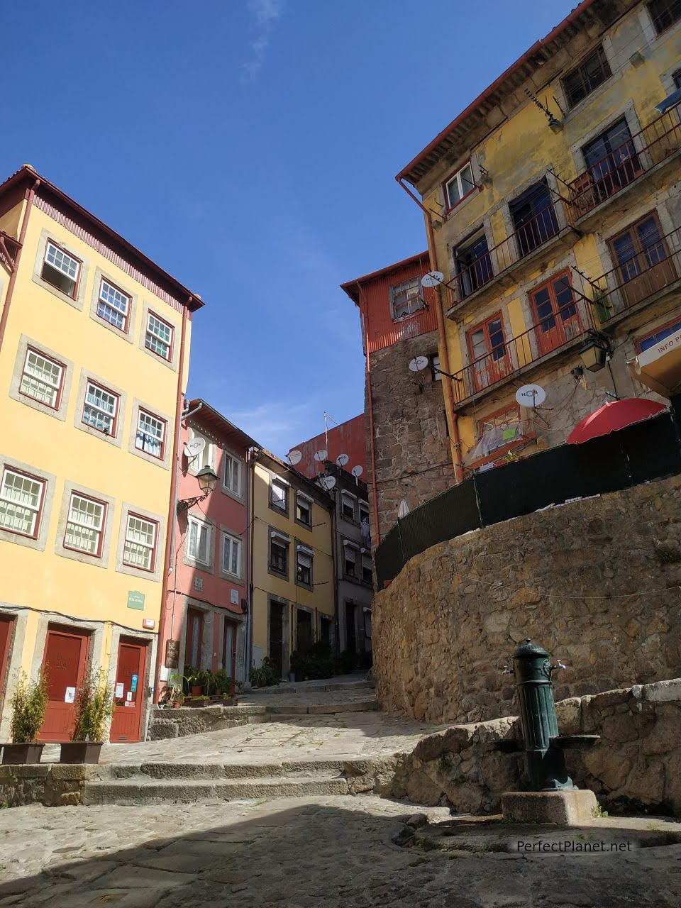 Barrio antiguo Oporto