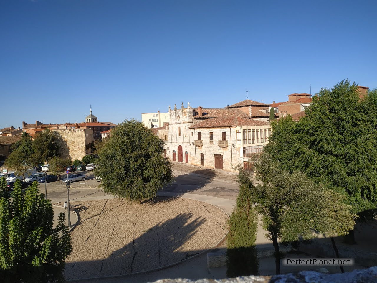 Views from the Alcázar
