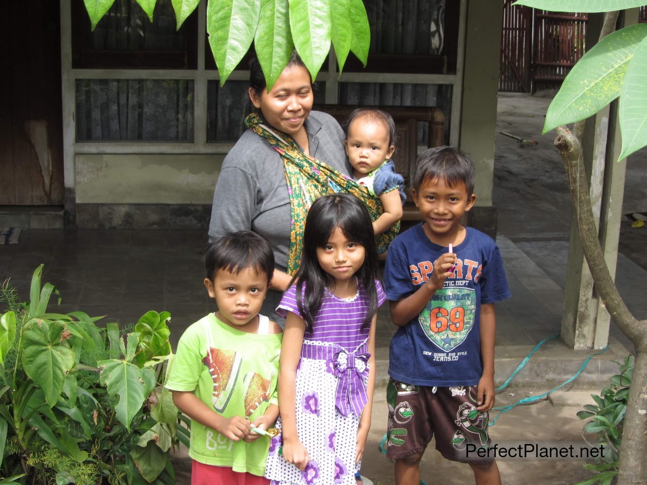 Family in Yogyakarta
