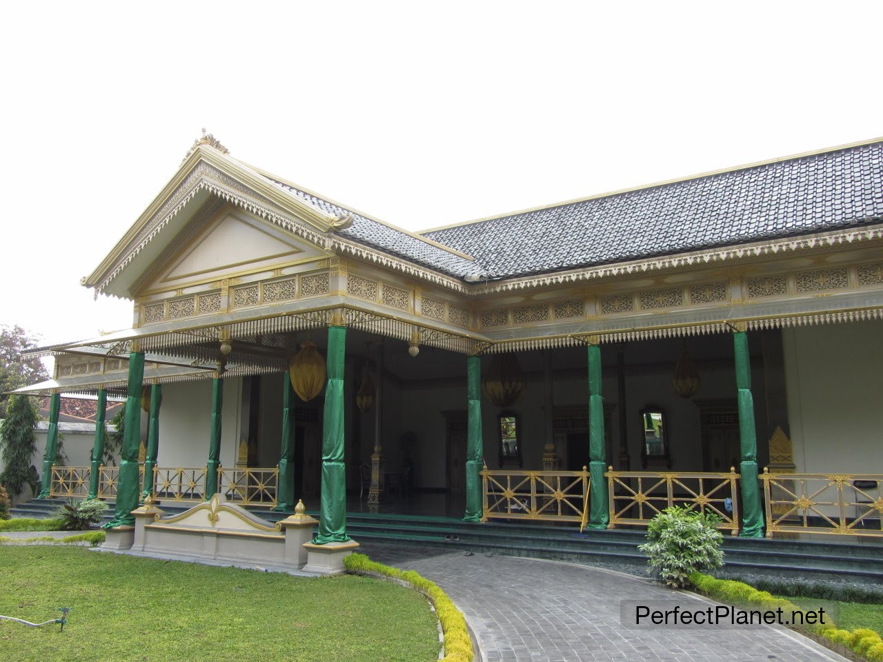 Palacios de Yogyakarta