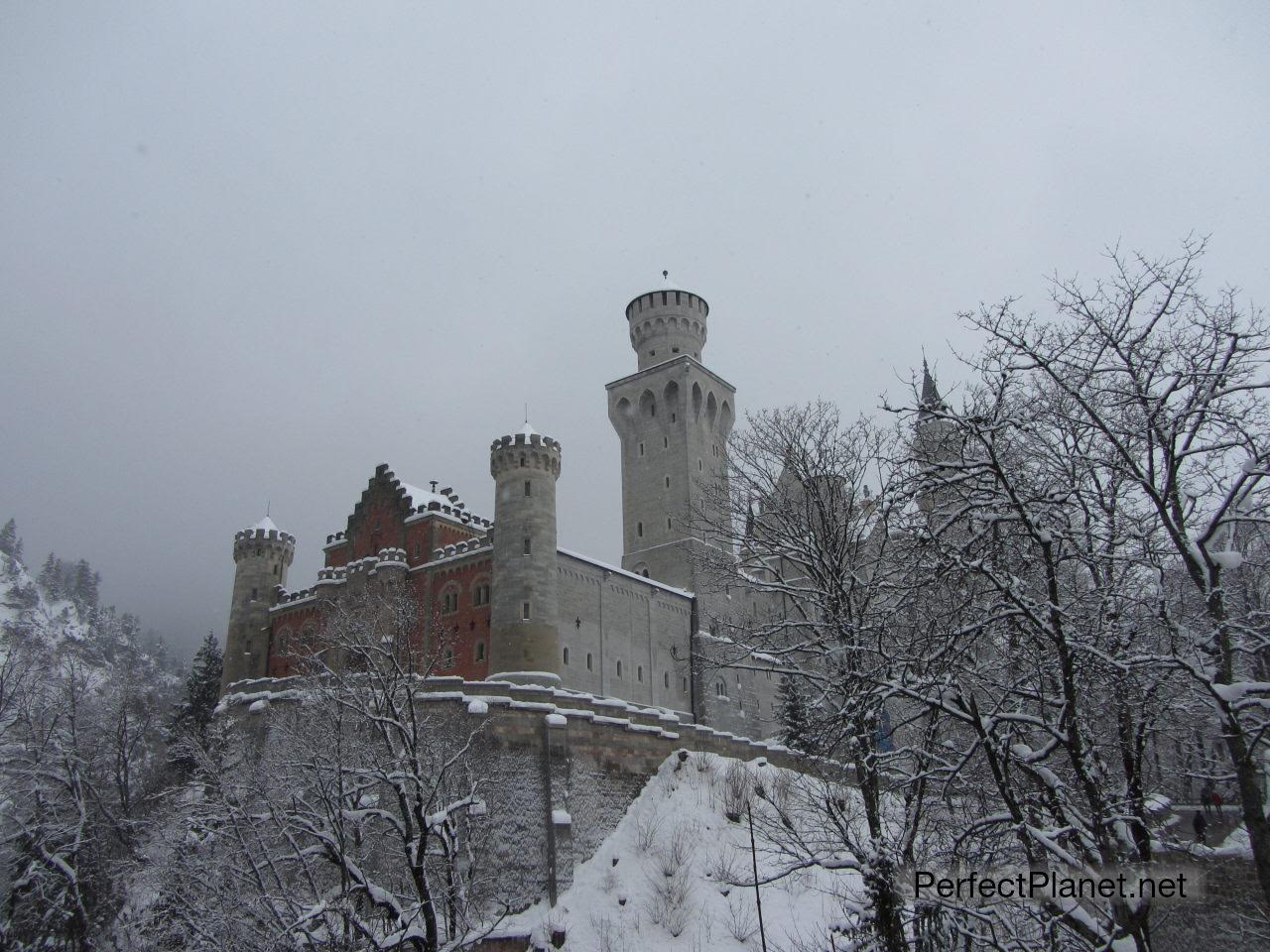 Castillo de Neuschwanstein