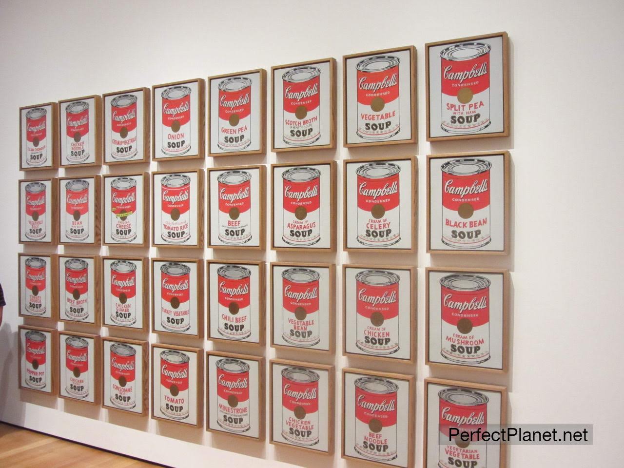 Campbell Soup Cans MoMa