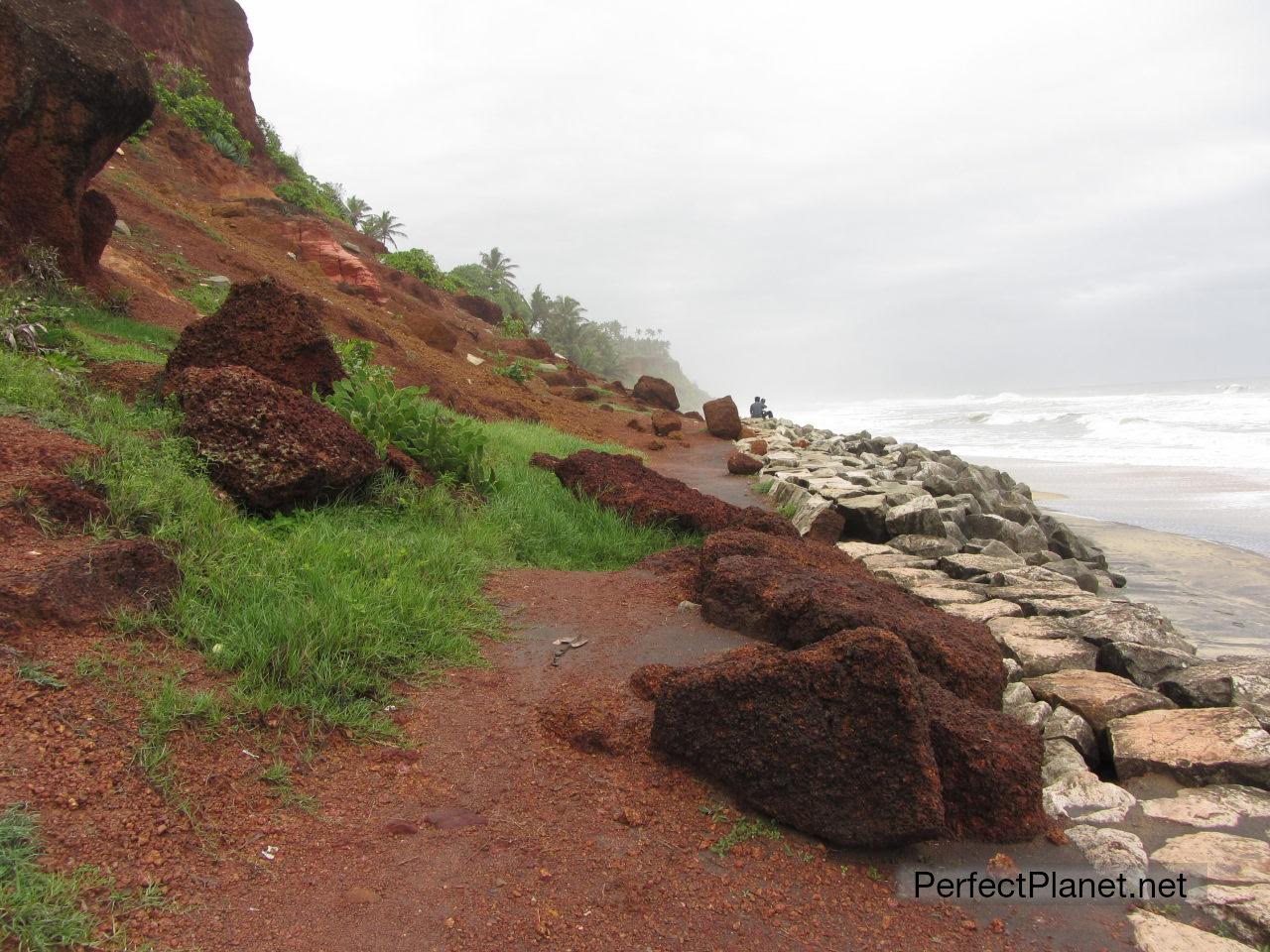 Varkal cliffs