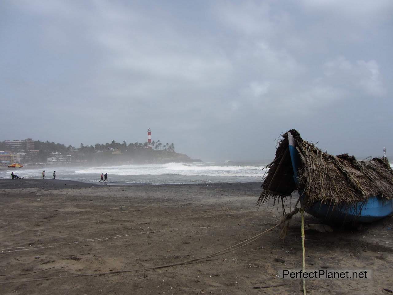 Kovalam beach