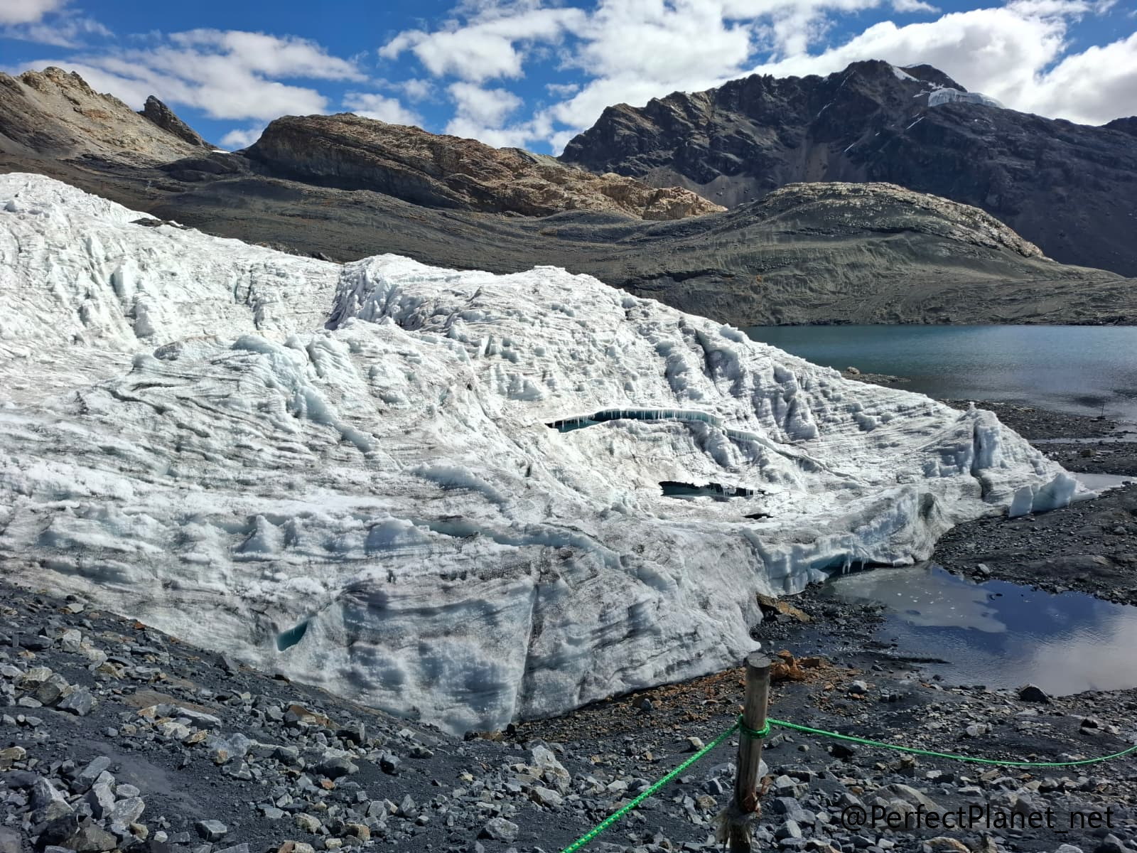 Glaciar Pastoruri