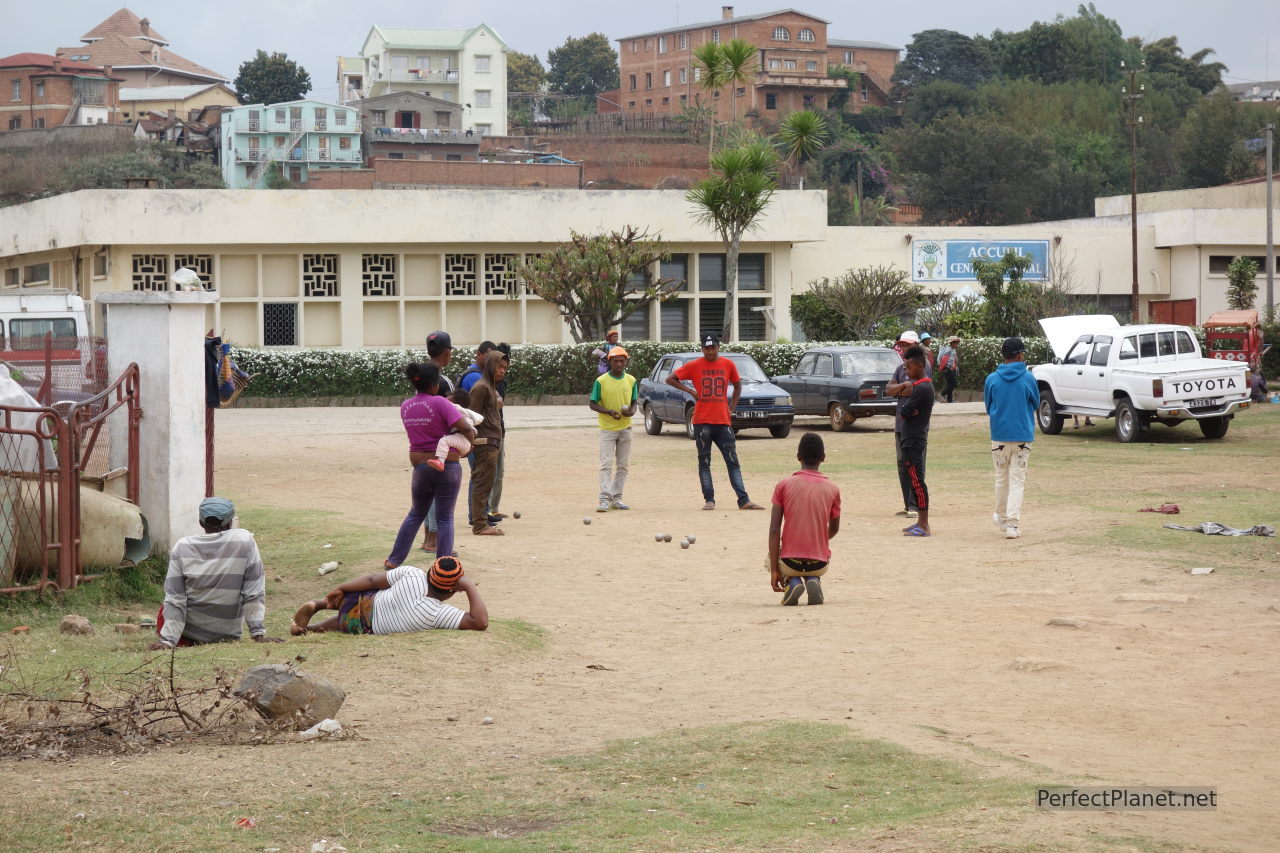 Playing petang Antsirabe