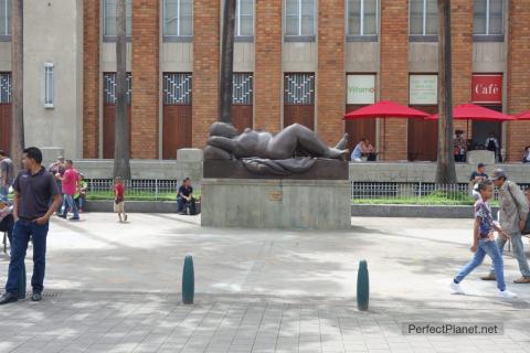 Botero Sculpture Square