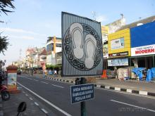 Malioboro street Yogyakarta