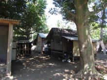 Gili Trawangan village