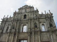 Catedral de San Pablo en Macao