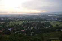 Vistas desde la Colina de Mandalay