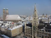Marienplatz and Cathedral