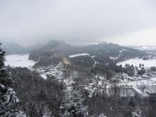 Vistas desde Castillo de Neuschwanstein