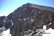 Mulhacen peak north face