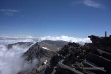 Views from Mulhacen peak