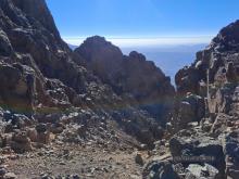 Subida al Toubkal