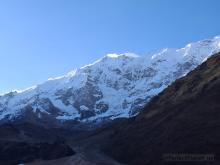 Atardecer en Nevado Humantay