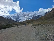 Camino a Laguna Humantay